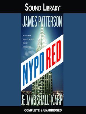 cover image of NYPD Red